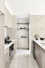 JP10907 wallpaper kitchen from the Japandi Style collection by Seabrook Designs