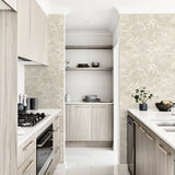 JP10907 wallpaper kitchen from the Japandi Style collection by Seabrook Designs