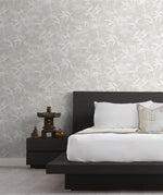 JP10908 wallpaper bedroom from the Japandi Style collection by Seabrook Designs