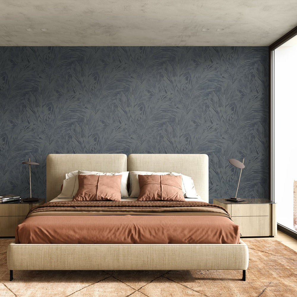 
                  
                    Leaf vinyl wallpaper bedroom JP11012 from the Japandi Style collection by Seabrook Designs
                  
                