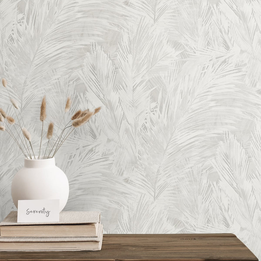 
                  
                    Leaf vinyl wallpaper decor JP11018 from the Japandi Style collection by Seabrook Designs
                  
                