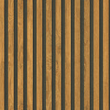 Faux wood slat wallpaper JP11103 from the Japandi Style collection by Seabrook Designs