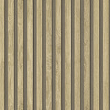 Faux wood slat wallpaper JP11105 from the Japandi Style collection by Seabrook Designs