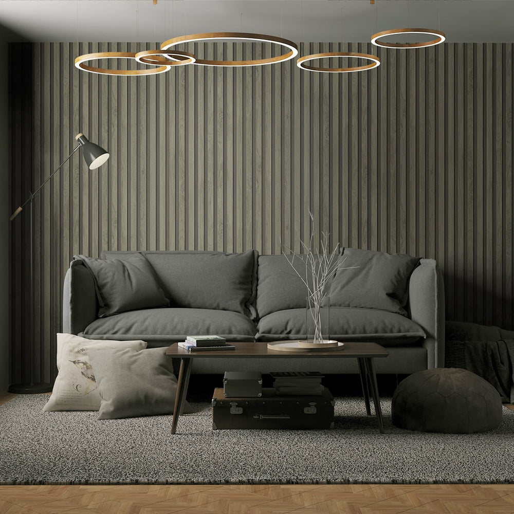 
                  
                    Faux wood slat wallpaper living room JP11108 from the Japandi Style collection by Seabrook Designs
                  
                