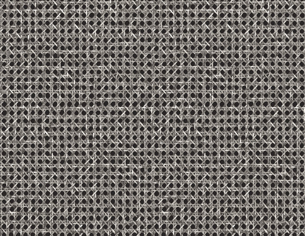 Faux wicker wallpaper JP11200 from the Japandi Style collection by Seabrook Designs