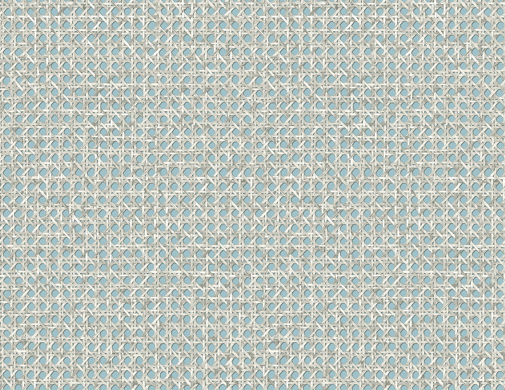 Faux wicker wallpaper JP11202 from the Japandi Style collection by Seabrook Designs