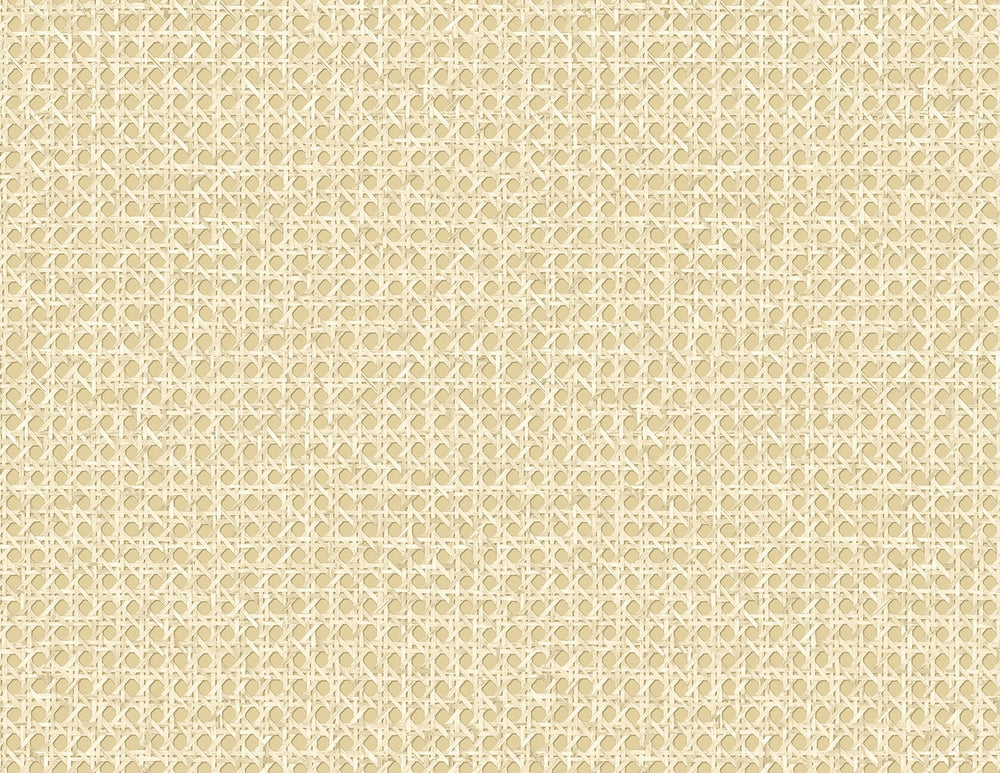 Faux wicker wallpaper JP11203 from the Japandi Style collection by Seabrook Designs