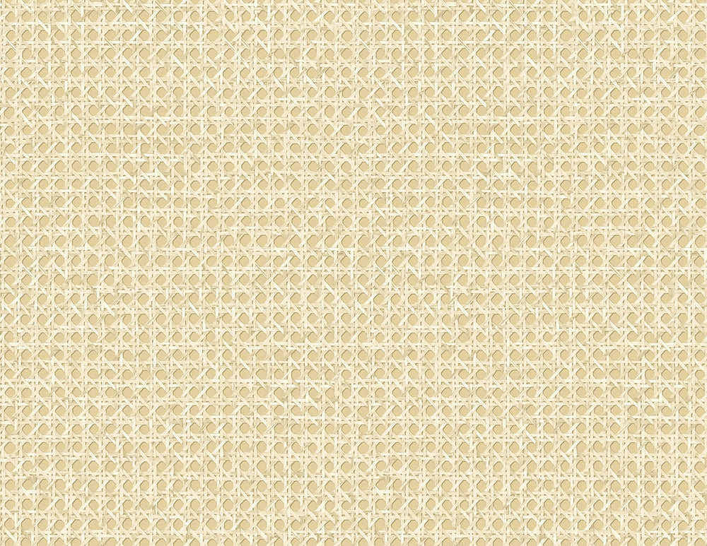 Faux wicker wallpaper JP11203 from the Japandi Style collection by Seabrook Designs