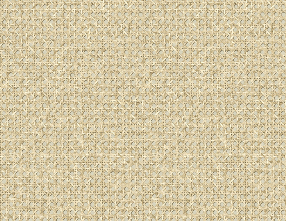 Faux wicker wallpaper JP11205 from the Japandi Style collection by Seabrook Designs