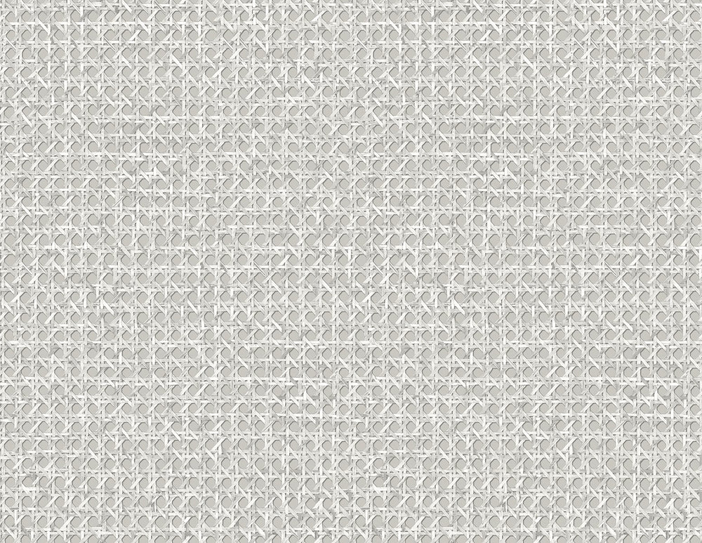 Faux wicker wallpaper JP11208 from the Japandi Style collection by Seabrook Designs