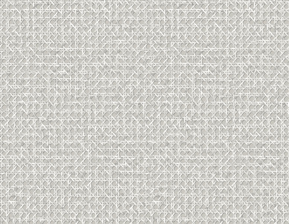 Faux wicker wallpaper JP11208 from the Japandi Style collection by Seabrook Designs