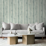 Textured vinyl wallpaper living room JP11302 from the Japandi Style collection by Seabrook Designs