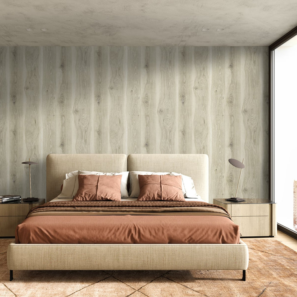 
                  
                    Textured vinyl wallpaper bedroom JP11305 from the Japandi Style collection by Seabrook Designs
                  
                