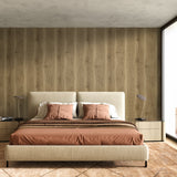 Textured vinyl wallpaper bedroom JP11307 from the Japandi Style collection by Seabrook Designs