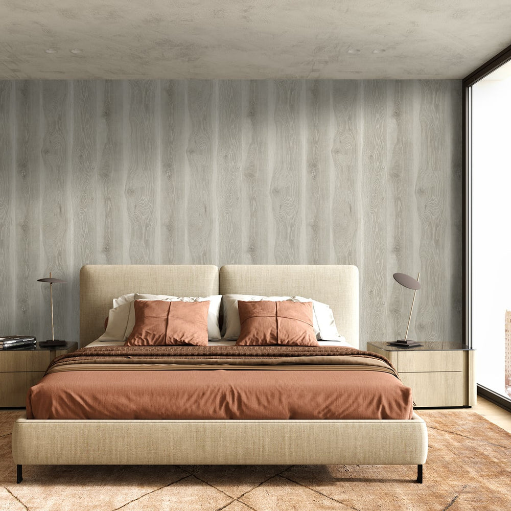 
                  
                    Textured vinyl wallpaper bedroom JP11308 from the Japandi Style collection by Seabrook Designs
                  
                