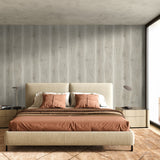 Textured vinyl wallpaper bedroom JP11308 from the Japandi Style collection by Seabrook Designs