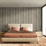 Textured vinyl wallpaper bedroom JP11315 from the Japandi Style collection by Seabrook Designs