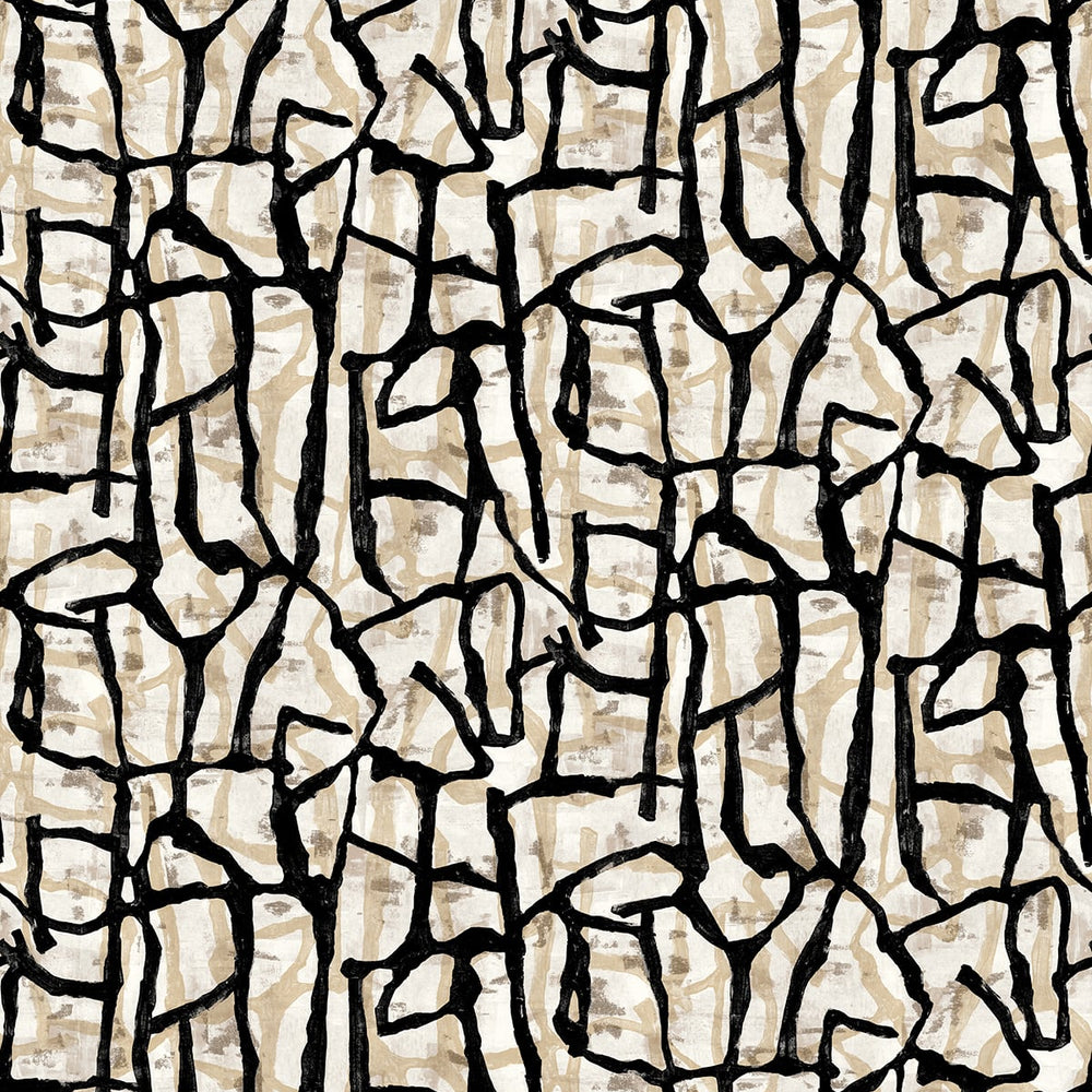 Abstract wall mural JP11500M from the Japandi Style collection by Seabrook Designs