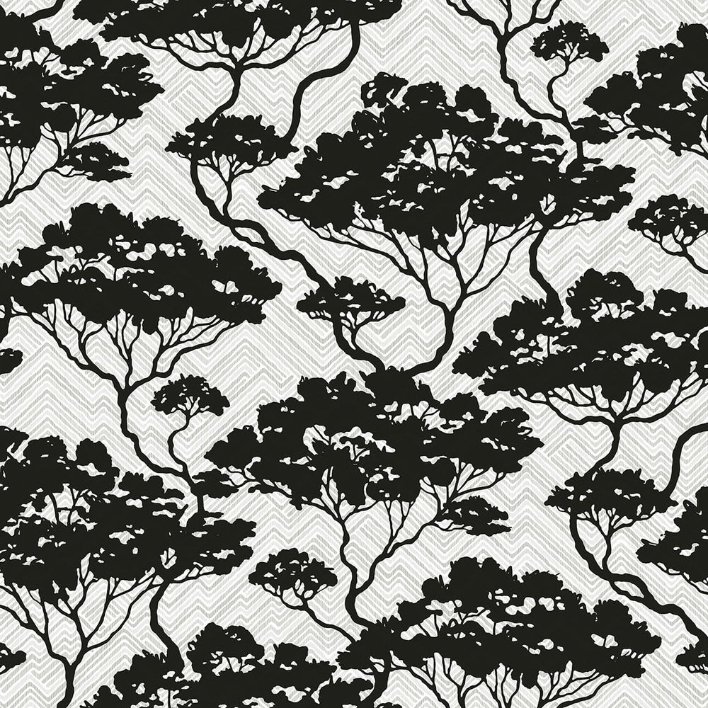 JP11700 botanical stringcloth wallpaper from the Japandi Style collection by Seabrook Designs