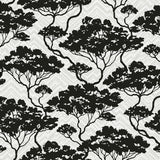 JP11700 botanical stringcloth wallpaper from the Japandi Style collection by Seabrook Designs