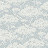 JP11702 botanical stringcloth wallpaper from the Japandi Style collection by Seabrook Designs