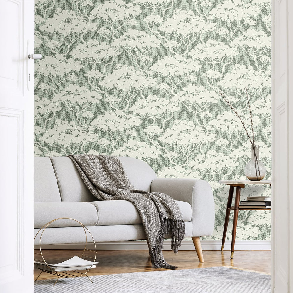 
                  
                    JP11704 botanical stringcloth wallpaper living room from the Japandi Style collection by Seabrook Designs
                  
                