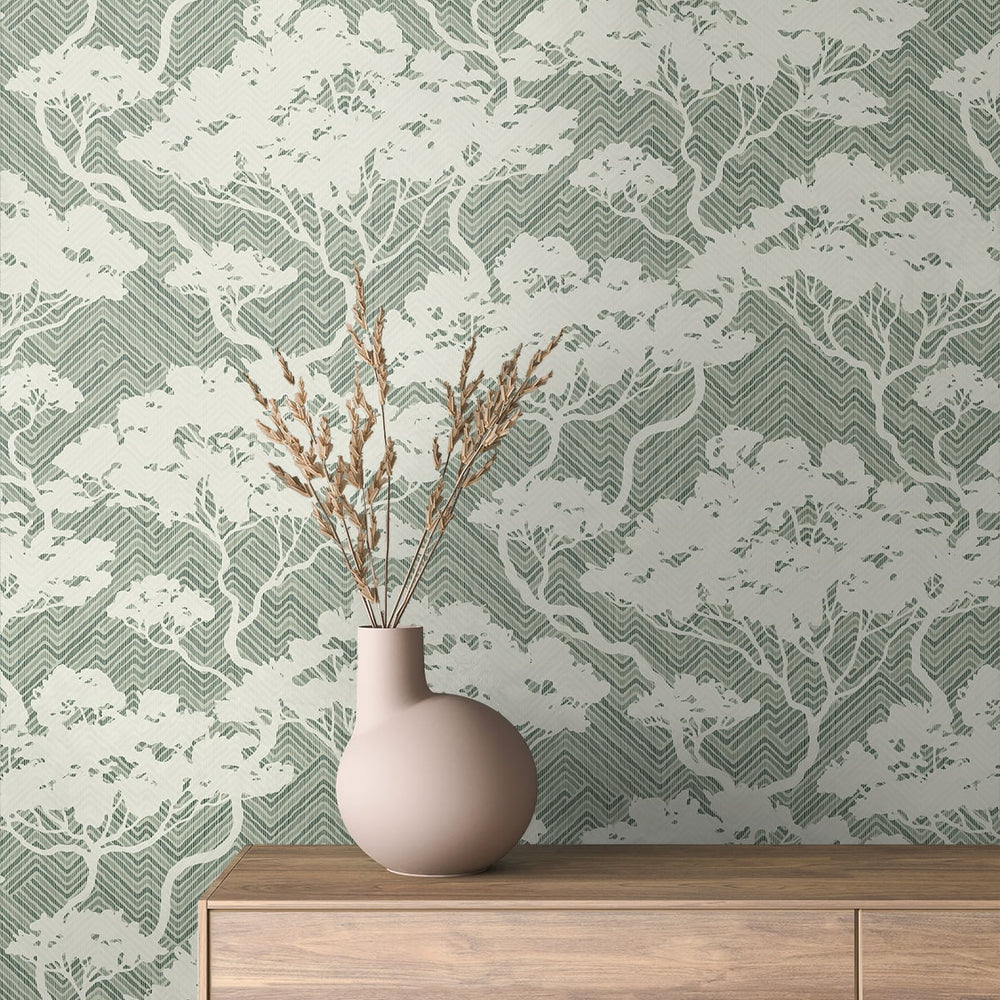 
                  
                    JP11704 botanical stringcloth wallpaper decor from the Japandi Style collection by Seabrook Designs
                  
                