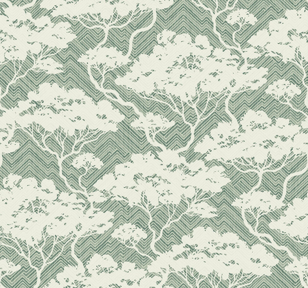 JP11704 botanical stringcloth wallpaper from the Japandi Style collection by Seabrook Designs