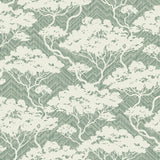 JP11704 botanical stringcloth wallpaper from the Japandi Style collection by Seabrook Designs