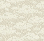 JP11706 botanical stringcloth wallpaper from the Japandi Style collection by Seabrook Designs