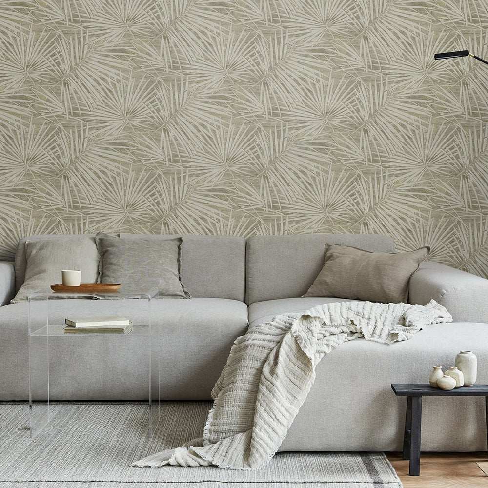 
                  
                    Grasscloth mural living room JP11805M from the Japandi Style collection by Seabrook Designs
                  
                