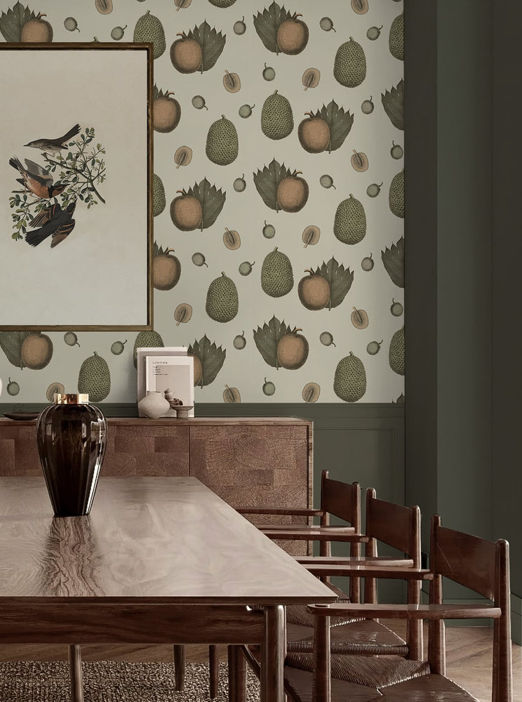 Botanical wallpaper SJ1005 dining room from Sharon Jane Studio