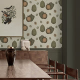 Botanical wallpaper SJ1005 dining room from Sharon Jane Studio