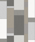 KTM1160 de stijl geometric wallpaper from the Mondrian collection by Seabrook Designs