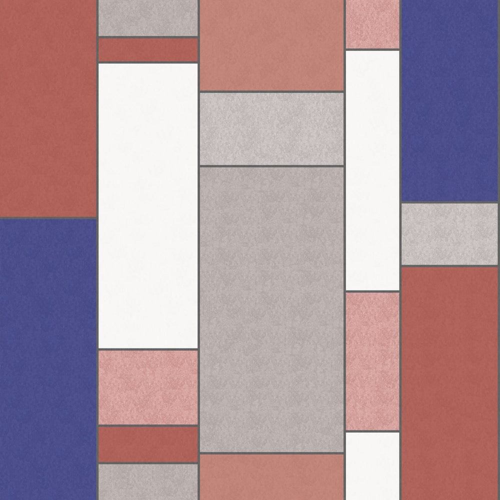 
                  
                    KTM1180 de stijl geometric wallpaper from the Mondrian collection by Seabrook Designs
                  
                