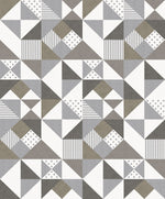 KTM1210 lozenge geometric wallpaper from the Mondrian collection by Seabrook Designs