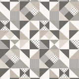 KTM1220 lozenge geometric wallpaper from the Mondrian collection by Seabrook Designs