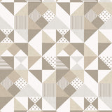KTM1280 lozenge geometric wallpaper from the Mondrian collection by Seabrook Designs