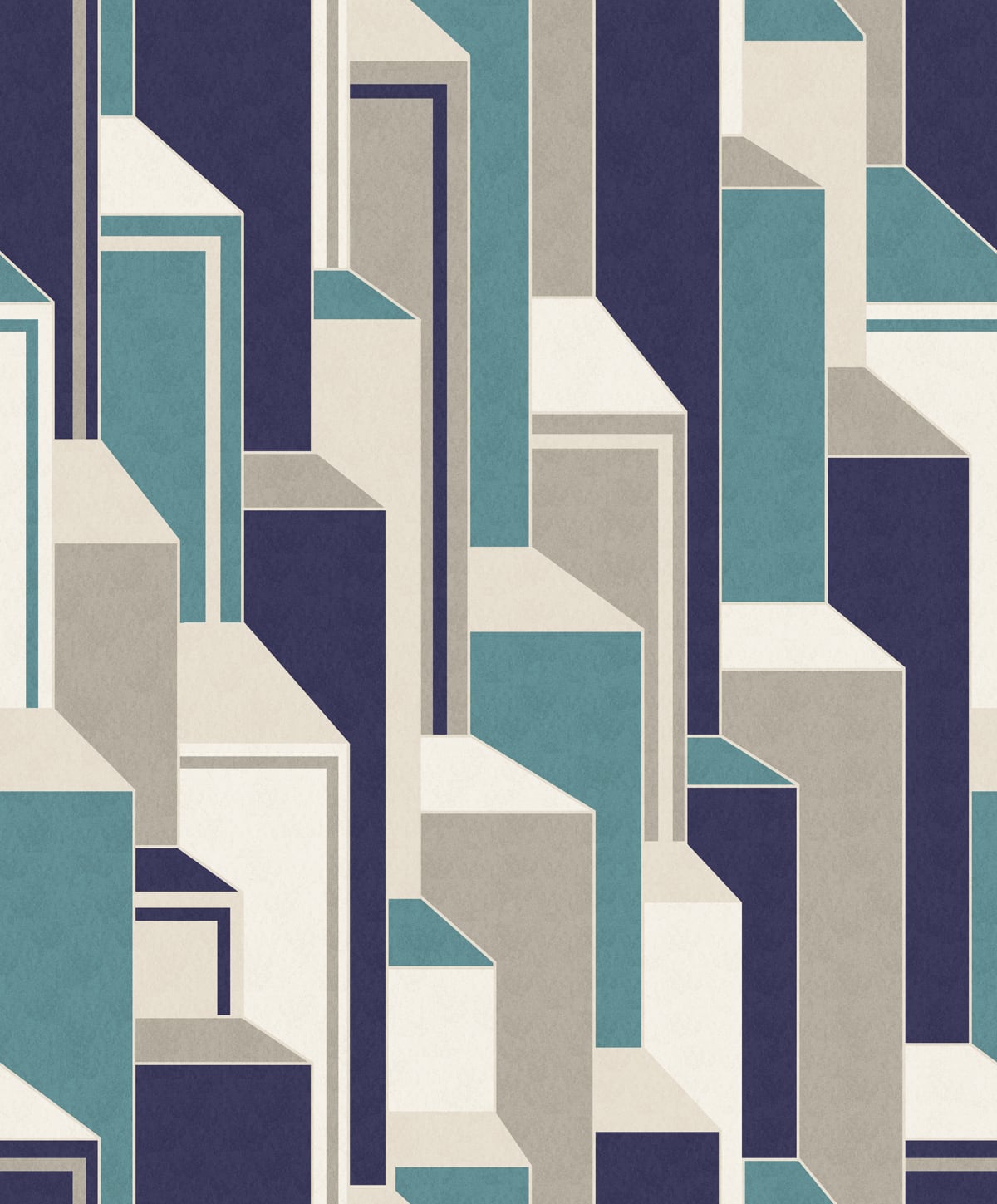 KTM1330 deco geometric wallpaper from the Mondrian collection by Seabrook Designs