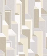 KTM1340 deco geometric wallpaper from the Mondrian collection by Seabrook Designs