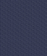 Mondrian Deco Spliced Stripe Wallpaper