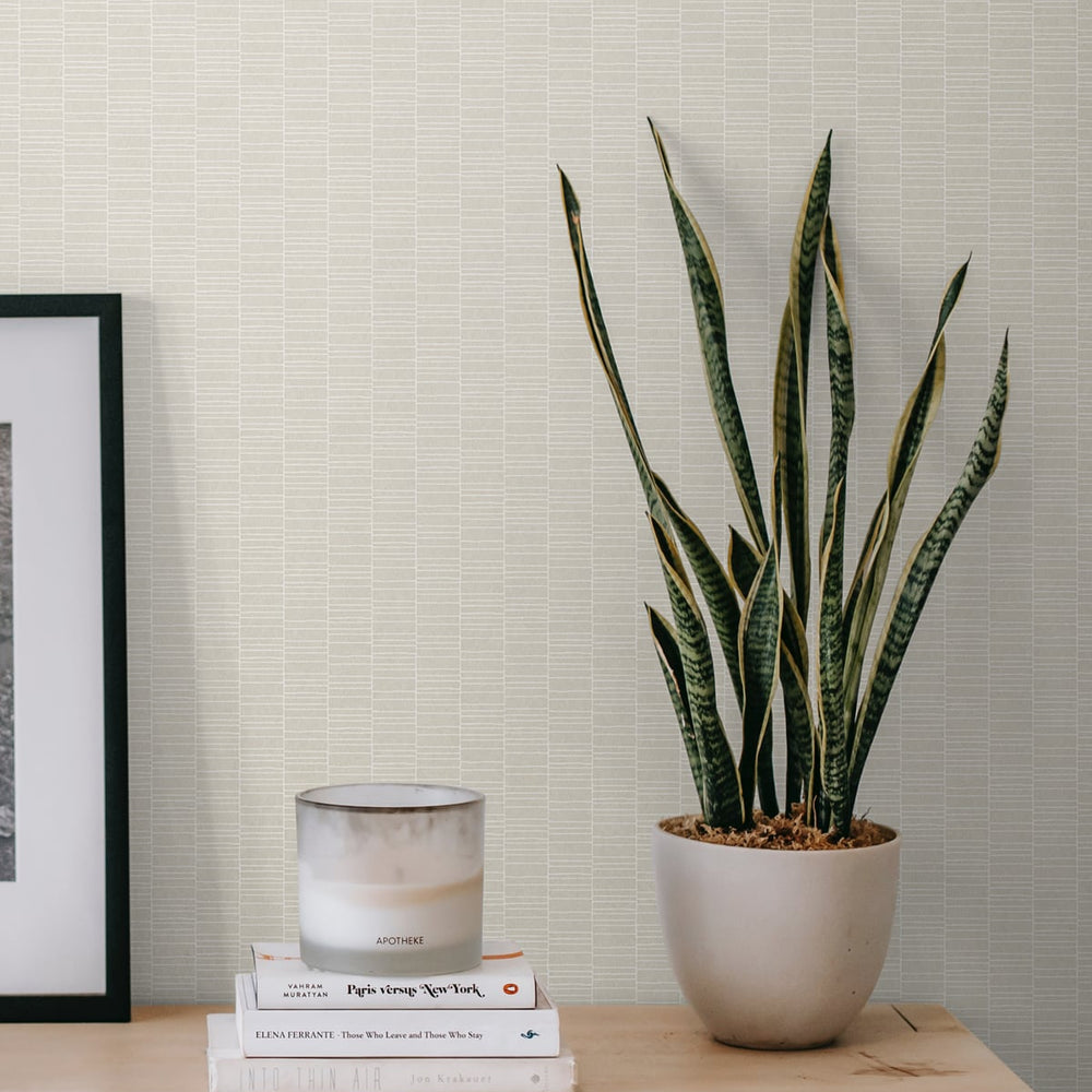 
                  
                    KTM1420 deco spliced stripe wallpaper decor from the Mondrian collection by Seabrook Designs
                  
                