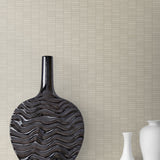 KTM1421 deco spliced stripe wallpaper accent from the Mondrian collection by Seabrook Designs