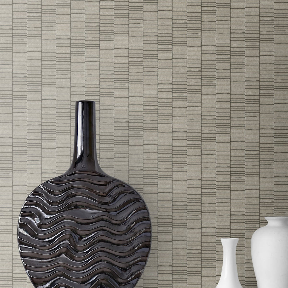 
                  
                    KTM1424 deco spliced stripe wallpaper decor from the Mondrian collection by Seabrook Designs
                  
                