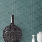 KTM1427 deco spliced stripe wallpaper decor from the Mondrian collection by Seabrook Designs