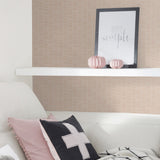 KTM1428 deco spliced stripe wallpaper bedroom from the Mondrian collection by Seabrook Designs