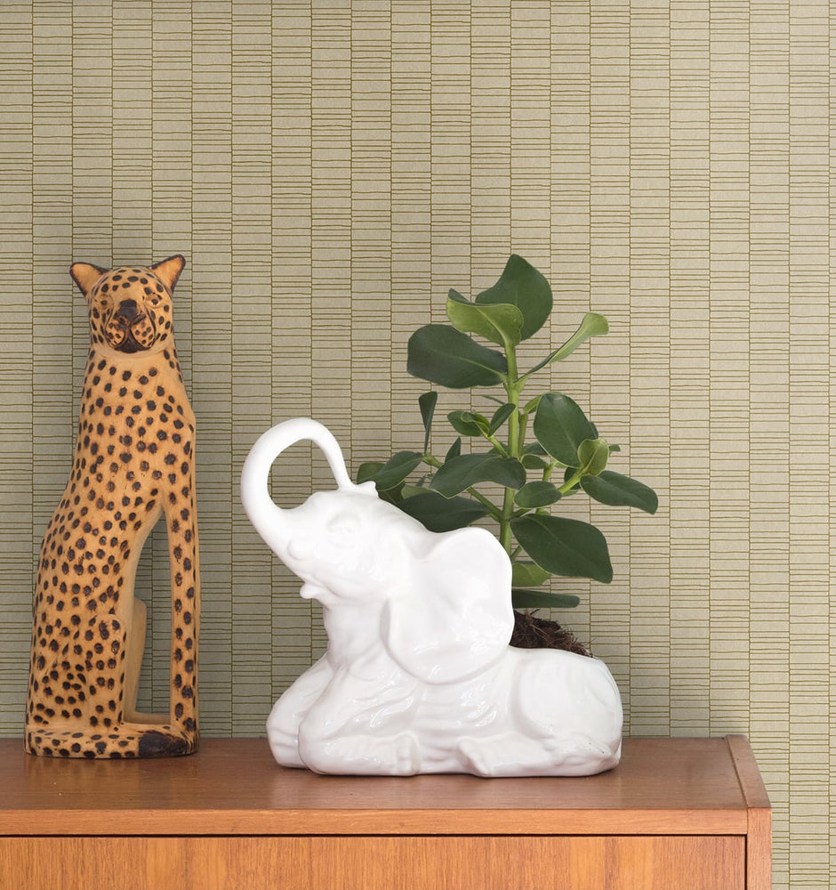 KTM1433 deco spliced stripe wallpaper decor from the Mondrian collection by Seabrook Designs