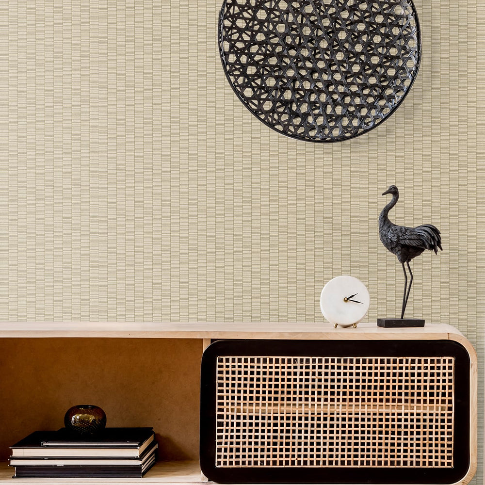 
                  
                    KTM1433 deco spliced stripe wallpaper entryway from the Mondrian collection by Seabrook Designs
                  
                