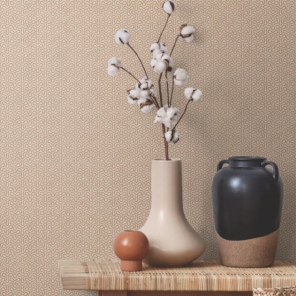 
                  
                    KTM1523 spiro geometric wallpaper decor from the Mondrian collection by Seabrook Designs
                  
                