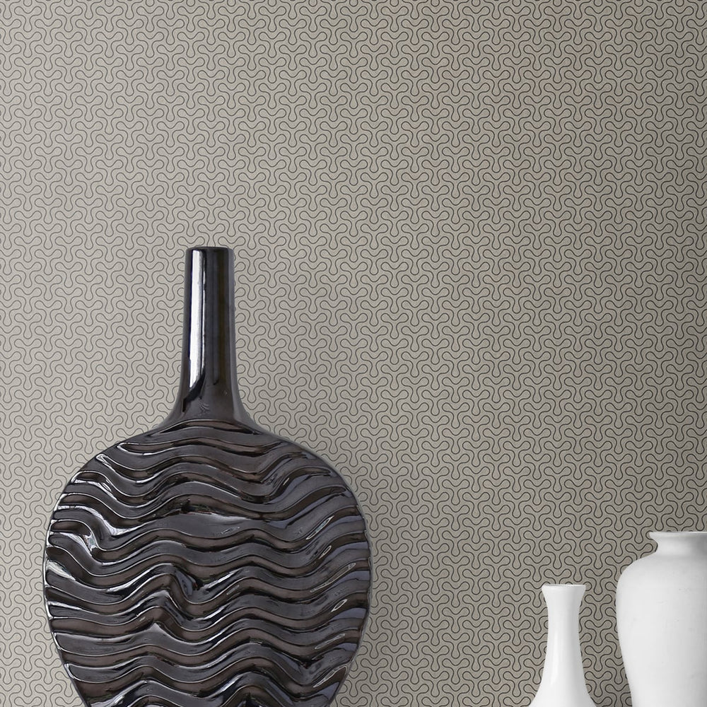 
                  
                    KTM1524 spiro geometric wallpaper decor from the Mondrian collection by Seabrook Designs
                  
                